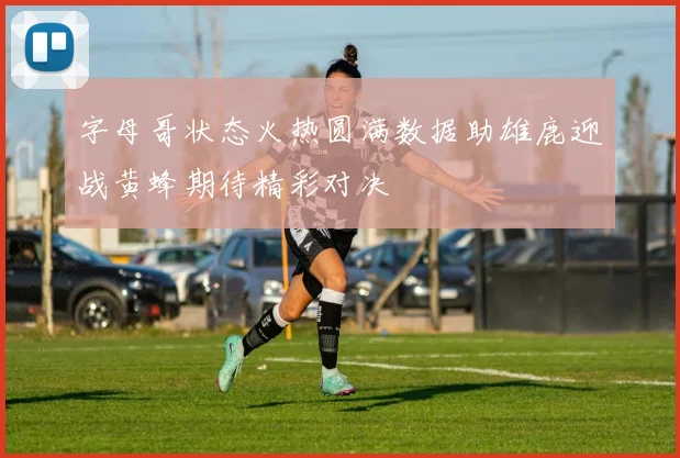 字母哥状态火热圆满数据助雄鹿迎战黄蜂期待精彩对决