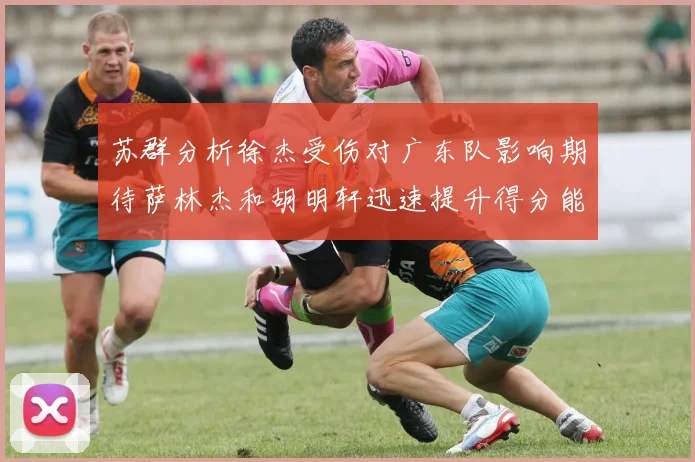 苏群分析徐杰受伤对广东队影响期待萨林杰和胡明轩迅速提升得分能力